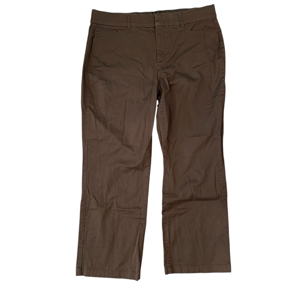 JM Collection DRESS PANTS Brown
